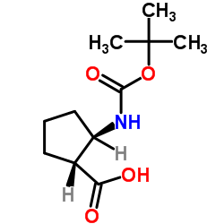 2-BOC-氨基环戊酸