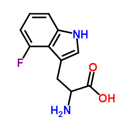 4-氟-DL-色氨酸