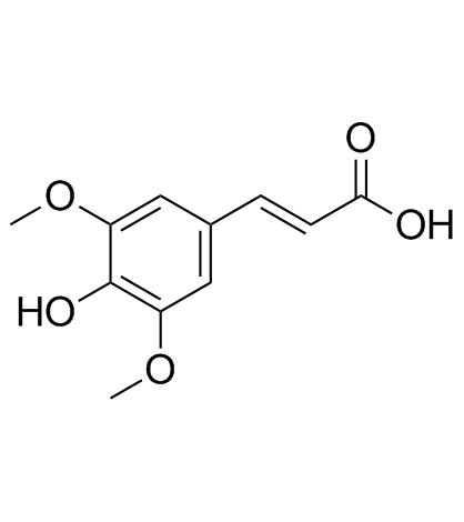 4-羟基-3,5-二甲氧基肉桂酸