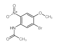 4-乙酰氨基-2-溴-5-硝基苯甲醚