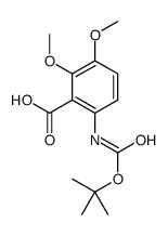 6-(叔丁氧基羰基氨基)-2,3-二甲氧基苯甲酸