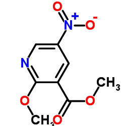 2-甲氧基-5-硝基烟酸甲酯