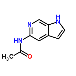 n-1H-吡咯并[2,3-c]吡啶-5-乙酰胺