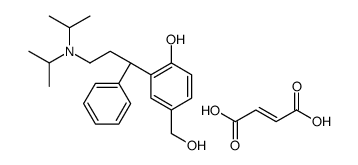 (R)-2-[3-二异丙氨基乙醇-1苯丙基]-4-羟甲基 苯酚富马酸盐酸盐