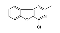 4-氯-2-甲基苯并呋喃并<3,2-d>嘧啶