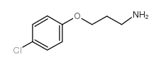 3-(4-氯苯氧基)丙胺