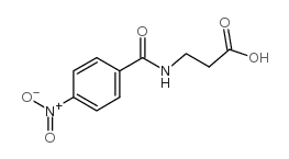 对硝基苯甲酰-beta-丙氨酸