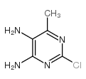 2-氯-6-甲基嘧啶-4,5-二胺