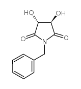 (3R,4R)-1-苄基-3,4-二羟基吡咯烷-2,5-二酮 (75172-31-5)