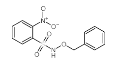 N-(苄氧基)-2-硝基苯磺酰胺 (77925-80-5)