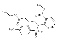 2-(N-(4-乙氧基-4-氧代丁基)-4-甲基苯基磺酰胺基)苯甲酸甲酯