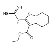 2-硫代尿啶-4,5,6,7-四氢苯并[b]噻吩-3-羧酸乙酯