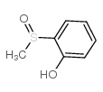 2-(甲基亚磺酰)苯酚 (1074-02-8)
