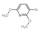 3-溴-2,6-二甲氧基吡啶 (13445-16-4)