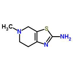 5-甲基-4,5,6,7-四氢[1,3]噻唑并[5,4-C]吡啶-2-胺