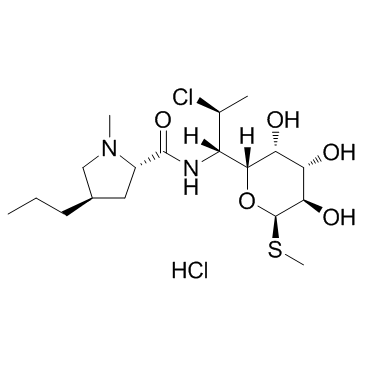 Clindamycin hydrochloride;盐酸氯洁毒素/盐酸克林霉素