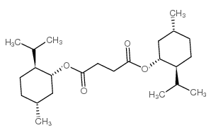 (1R)-(-)-二薄荷基琥珀酸酯