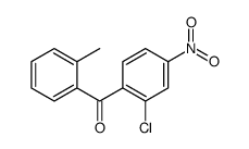 (2-氯-4-硝基苯基)(2-甲苯基)甲酮