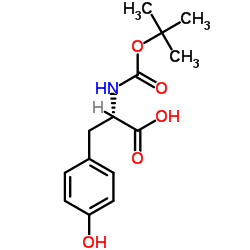(S)-2-((叔丁氧羰基)氨基)-3-(4-羟基苯基)丙酸