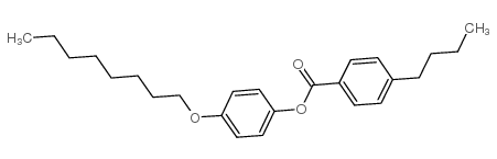 4-正丁基苯甲酸-4'-正辛氧基苯基酯