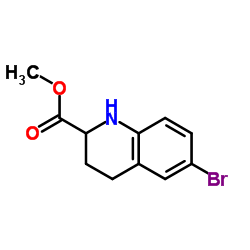 6-溴-1,2,3,4-四氢喹啉-2-甲酸甲酯