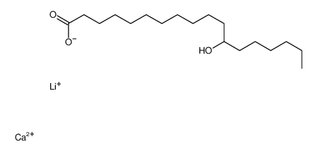 12-氢氧基十八酸化锂钙