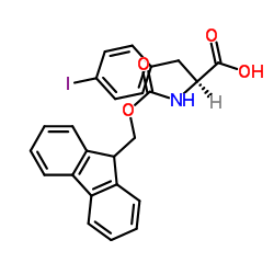 Fmoc-L-4-碘苯丙氨酸 (82565-68-2)