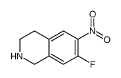 7-氟-6-硝基-1,2,3,4-四氢异喹啉