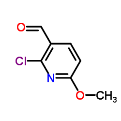 2-氯-6-甲氧基-3-吡啶羧醛