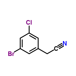 (3-溴-5-氯-苯基)-乙腈