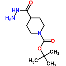 1-BOC-4-哌啶甲酰肼