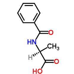 N-苯甲酰-L-丙氨酸 (2198-64-3)