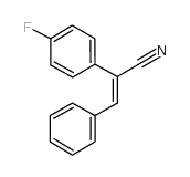 E-Alpha-(4-氟苯基)肉桂腈 (2558-28-3)