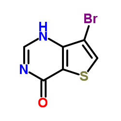 7-溴噻吩并[3,2-D]嘧啶-4(1H)-酮 (31169-25-2)