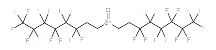 双(3,3,4,4,5,5,6,6,7,7,8,8,8-十三氟辛基)氧化锡