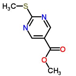 2-甲硫基嘧啶-5-羧酸甲酯