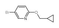 5-溴-2-(环丙基甲氧基)吡啶 (494772-02-0)