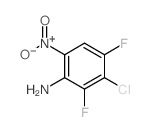 3-氯-2,4-二氟-6-硝基苯胺