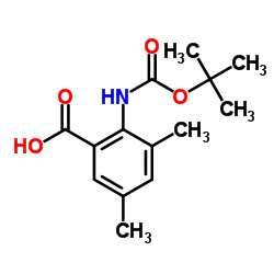 2-叔丁氧基羰氨基-4,5-二甲基苯甲酸