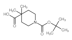 1-Boc-4-甲基哌啶-4-甲酸甲酯