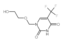 1-(2-羟基乙氧基甲基)-5-三氟甲基-1H-嘧啶-2,4-二酮