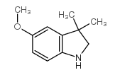 5-甲氧基-3,3-二甲基吲哚啉