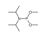 N,N-二异丙基亚膦酸二甲酯酰胺 (122194-07-4)