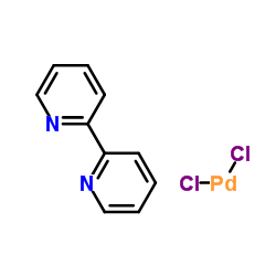 (2,2-联吡啶)二氯钯(II) (14871-92-2)