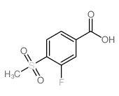 3-氟-4-甲砜基苯甲酸