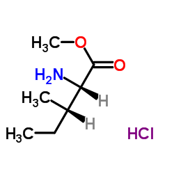 L-异亮氨酸甲酯盐酸盐 (18598-74-8)