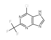 6-氯-2-(三氟甲基)-9h-嘌呤