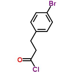 3-(4-溴苯基)丙酰氯化 (55394-81-5)