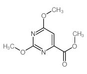 2,6-二甲氧基嘧啶-4-羧酸甲酯