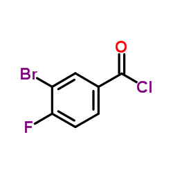 3-溴-4-氟苯甲酰氯